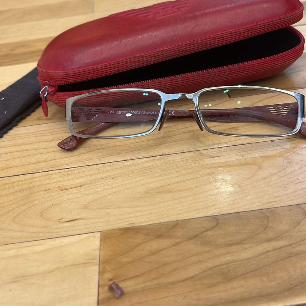 Versace frames magnifiers. Excellebt A1 in irig case. Flash sale